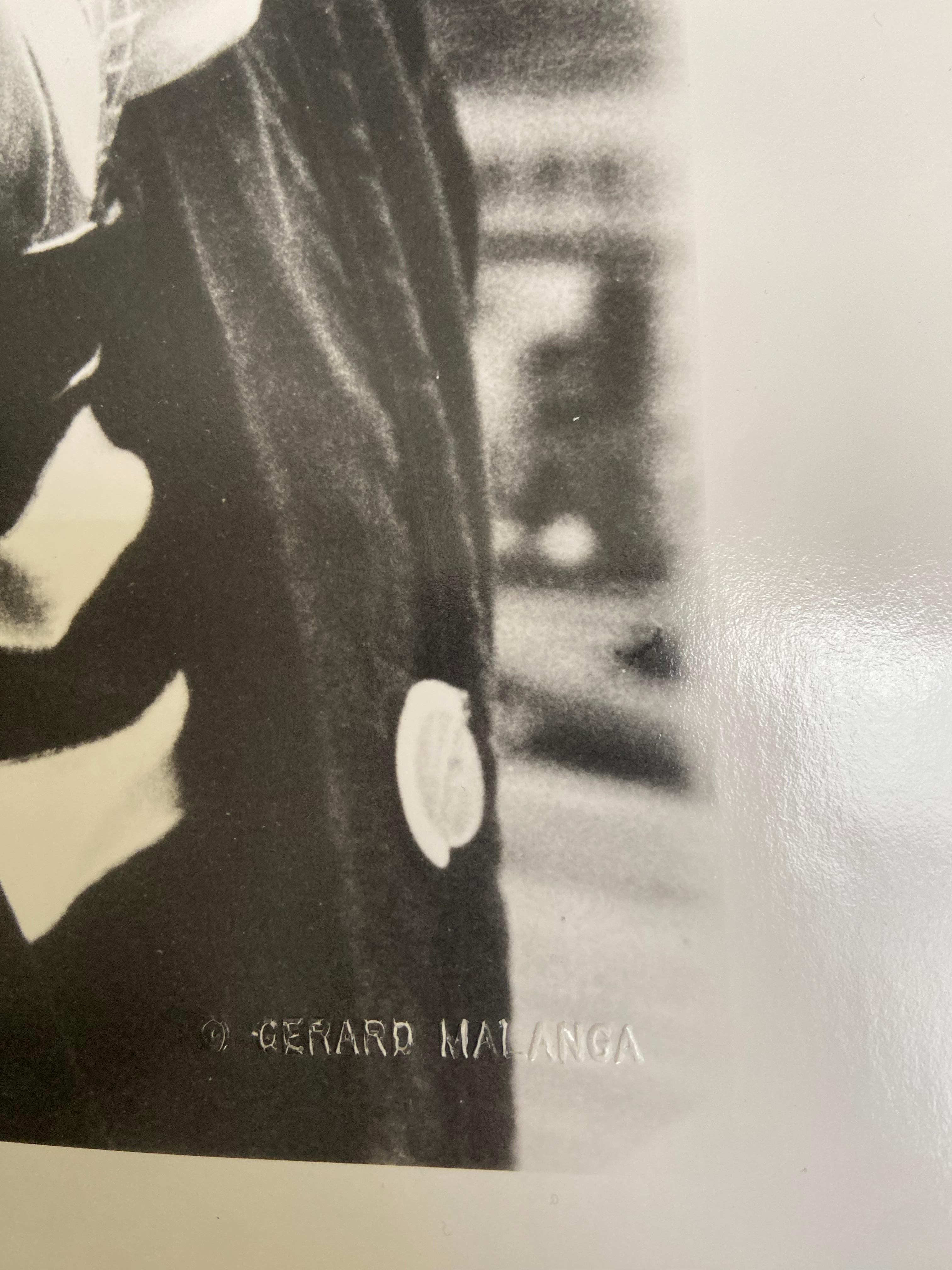 Mick Jagger - Gray Portrait Photograph by Gerard Malanga