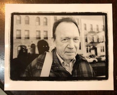 Vintage Signed Silver Gelatin Photograph Portrait Print of Anthony Haden Guest