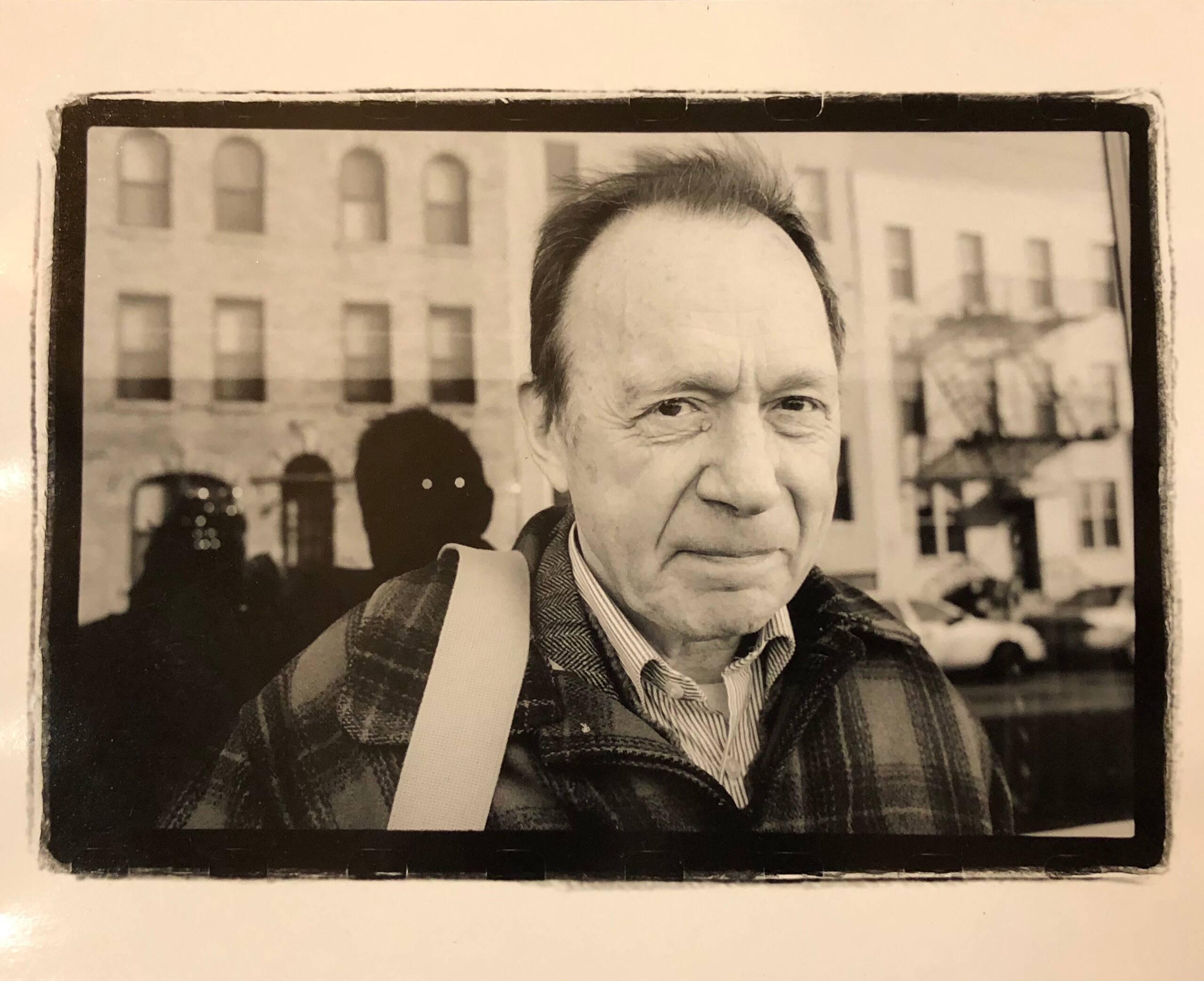 Vintage Signed Silver Gelatin Photograph Portrait Print of Anthony Haden Guest