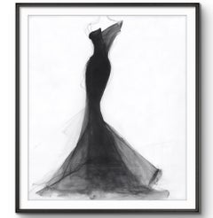"Bal a Versaille" Print 40 x 35 inch Ed. of 50 by Gerard Marti