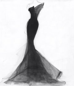 "Bal a Versaille" Gravure 40 x 35 pouces Ed. of 50 by Gerard Marti