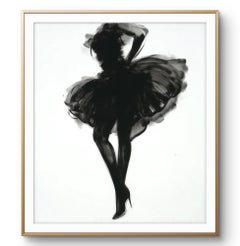 "Champagner und Kaviar" Druck 40 x 35 Zoll Ed. of 50 von Gerard Marti