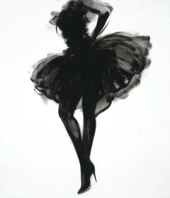 "Champagner und Kaviar" Druck 40 x 35 Zoll Ed. of 50 von Gerard Marti