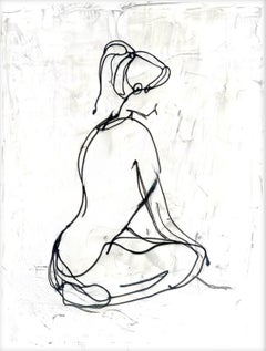 « Emily II », lithographie, 14" x 11" pouces, édition limitée à 50 exemplaires, par Gérard Marti