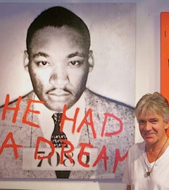 He Had a Dream - Giclée Print on Canvas - 48 x 38 in.