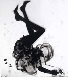 Lithografie „Head over Heels“, 40 x 35 Zoll, limitierte Auflage von 50 Exemplaren, von Gerard Marti