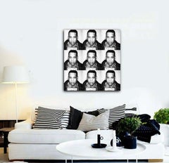 "Jay Z mugshot" Print 39 x 36 inch Ed. of 75 by Gerard Marti