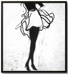 "La Parisienne I" Print 12 x 10 in Signed Limited Edition of 50 by Gerard Marti