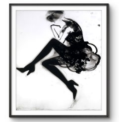 Impresión "Pensativo (pensativo)" 40 x 30 pulgadas Ed. de 50 por Gerard Marti