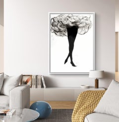 "Die Ballerina" Druck 40 x 35 Zoll Ed. von 50 von Gerard Marti