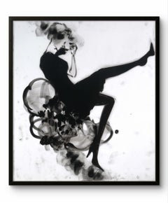 "The French Cancan" Lithograph 12 x 10 in Limited Edition of 50 by Gerard Marti