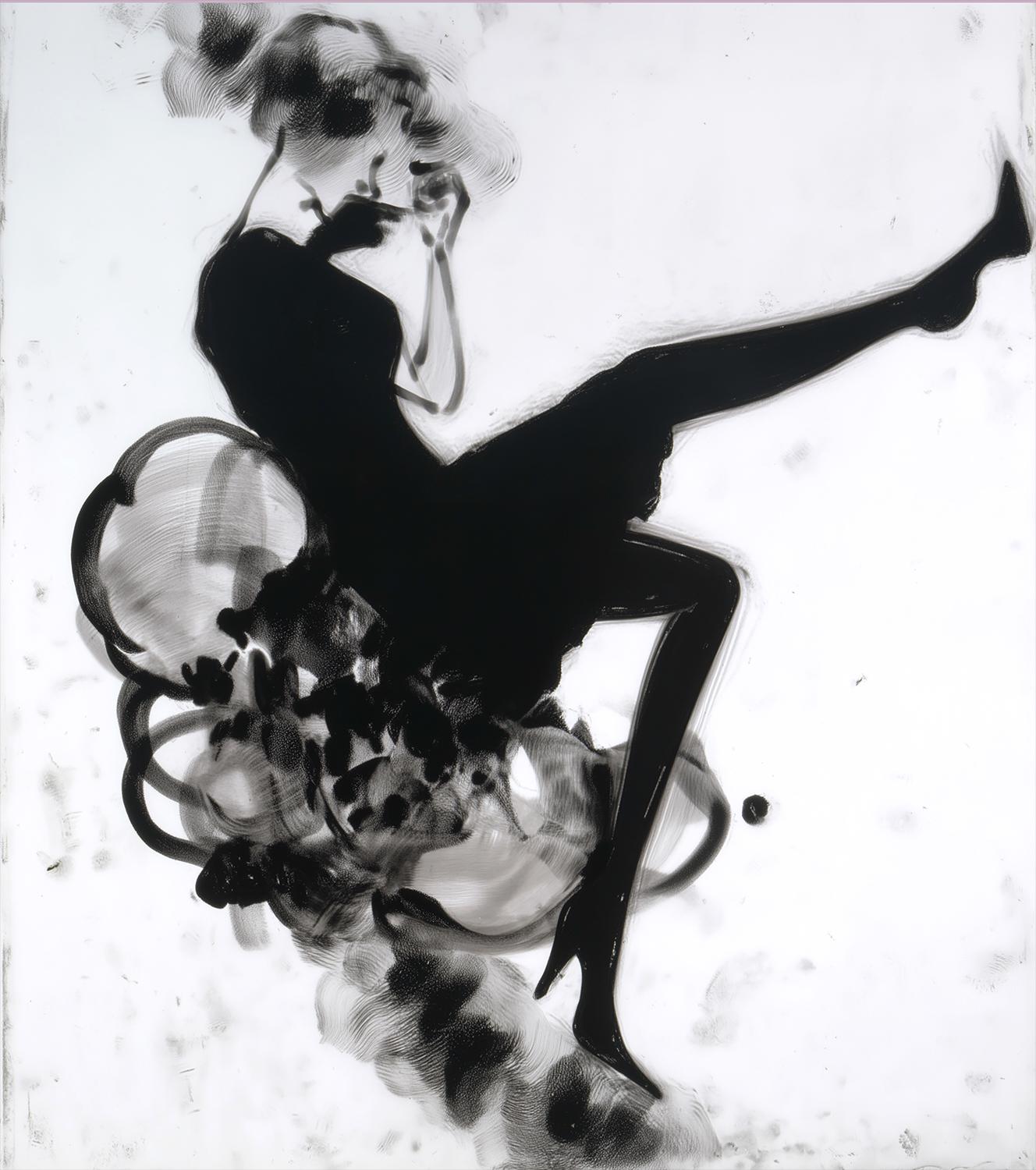 "Der French Cancan" Druck 40 x 35 Zoll Ed. von 50 von Gerard Marti