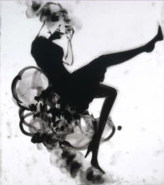"The French Cancan" Print 40 x 35 inch Ed. of 50 by Gerard Marti