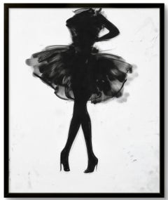 "Tour Eiffel Rendez Vous" Signed Lithograph 40 x 35 in Ed. of 50 by Gerard Marti