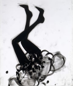 "Upside Down" Print 40 x 35 inch Ed. of 50 by Gerard Marti