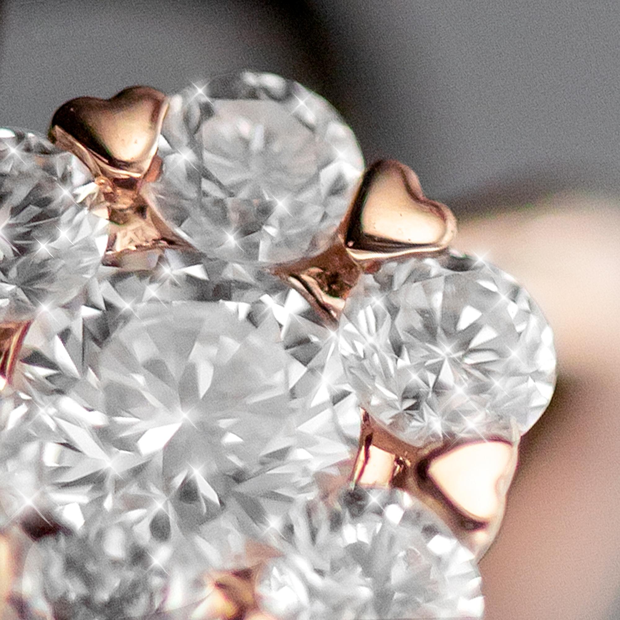 Gerard McCabe Bloom 0,61 Karat TW Diamant-Cluster-Ring aus 18 Karat Gelbgold.  im Zustand „Neu“ im Angebot in ADELAIDE, SA