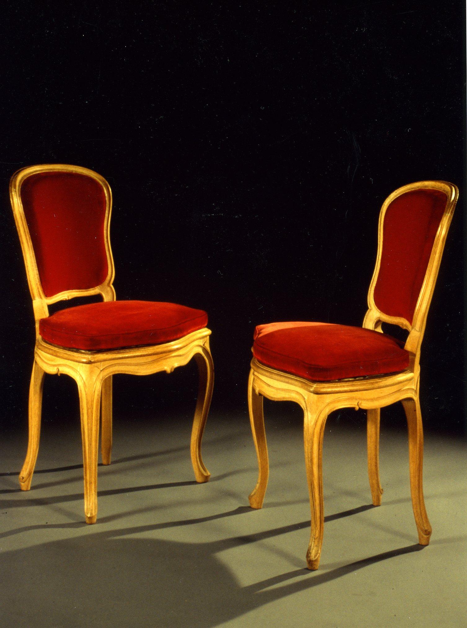 Gerard Mille, 12 Oak Chairs, circa 1938 In Good Condition For Sale In Paris, FR