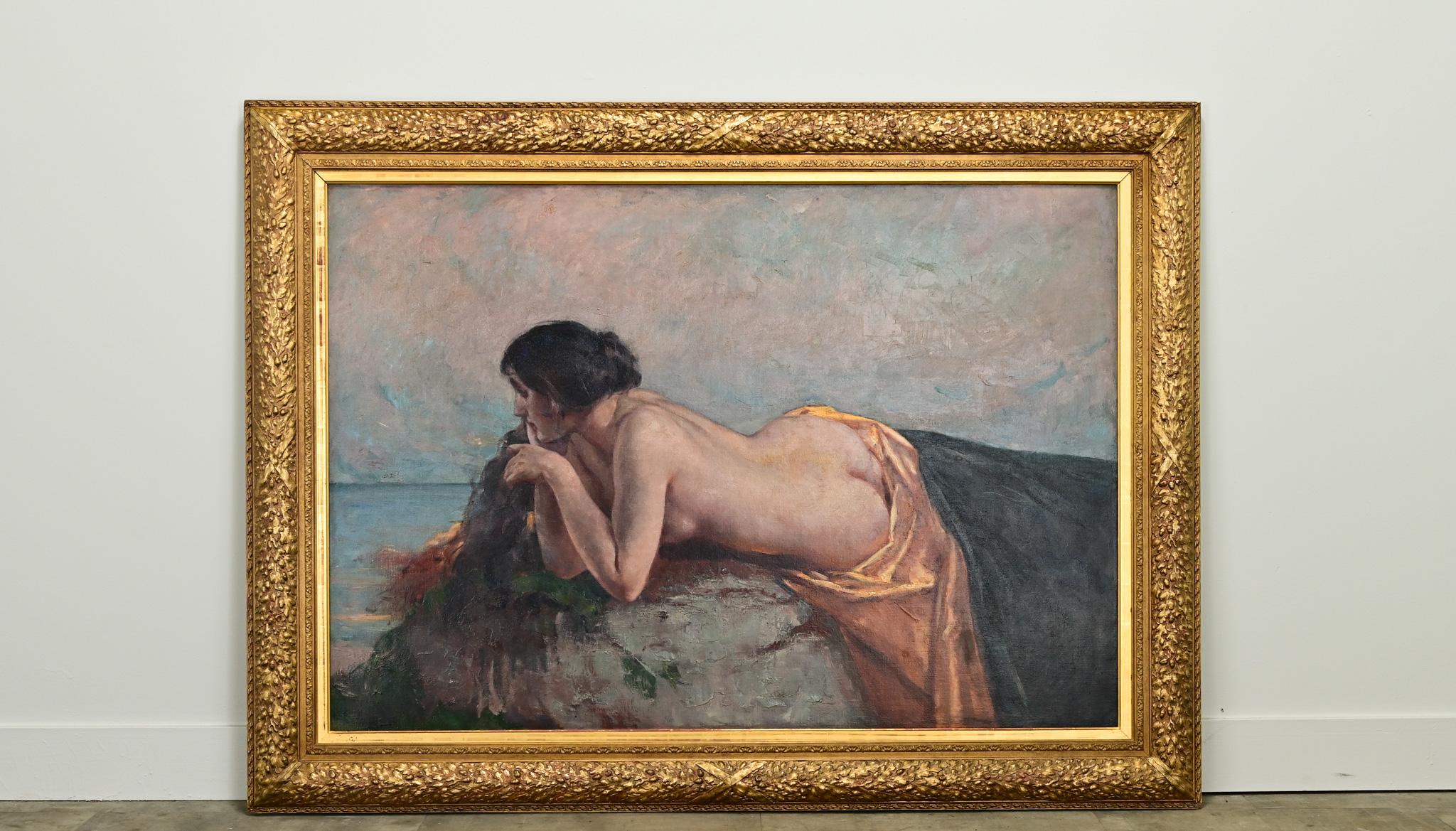 Other Gerard Roosens “Girl On A Beach” For Sale