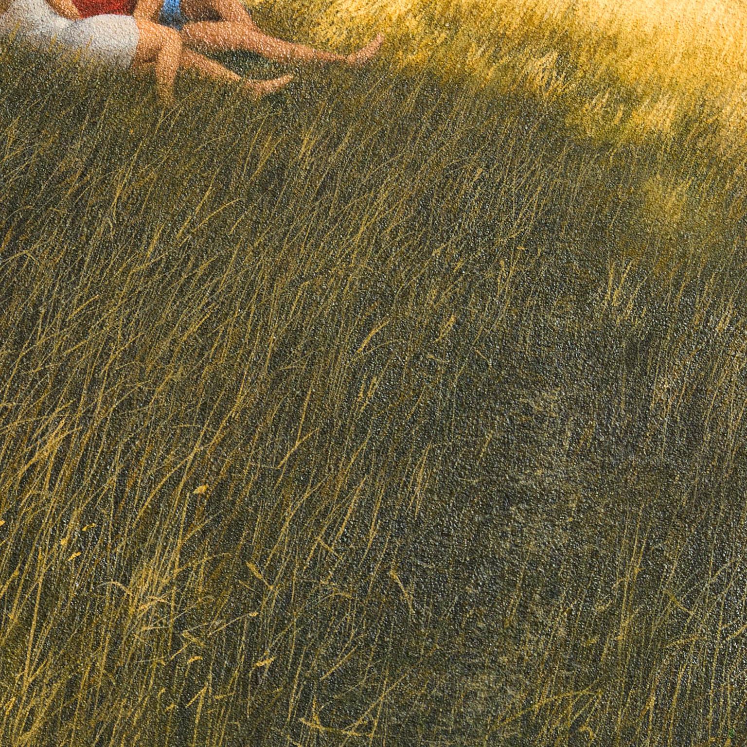 Par Moment (Pop-Art), Painting, von Gérard Schlosser