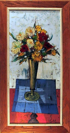 Floral Bouquet, Still Life Oil Painting by Gerard Sebastian