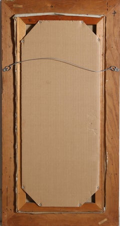 Natura morta con aragosta, Pittura ad olio moderna di Gerard Sebastian