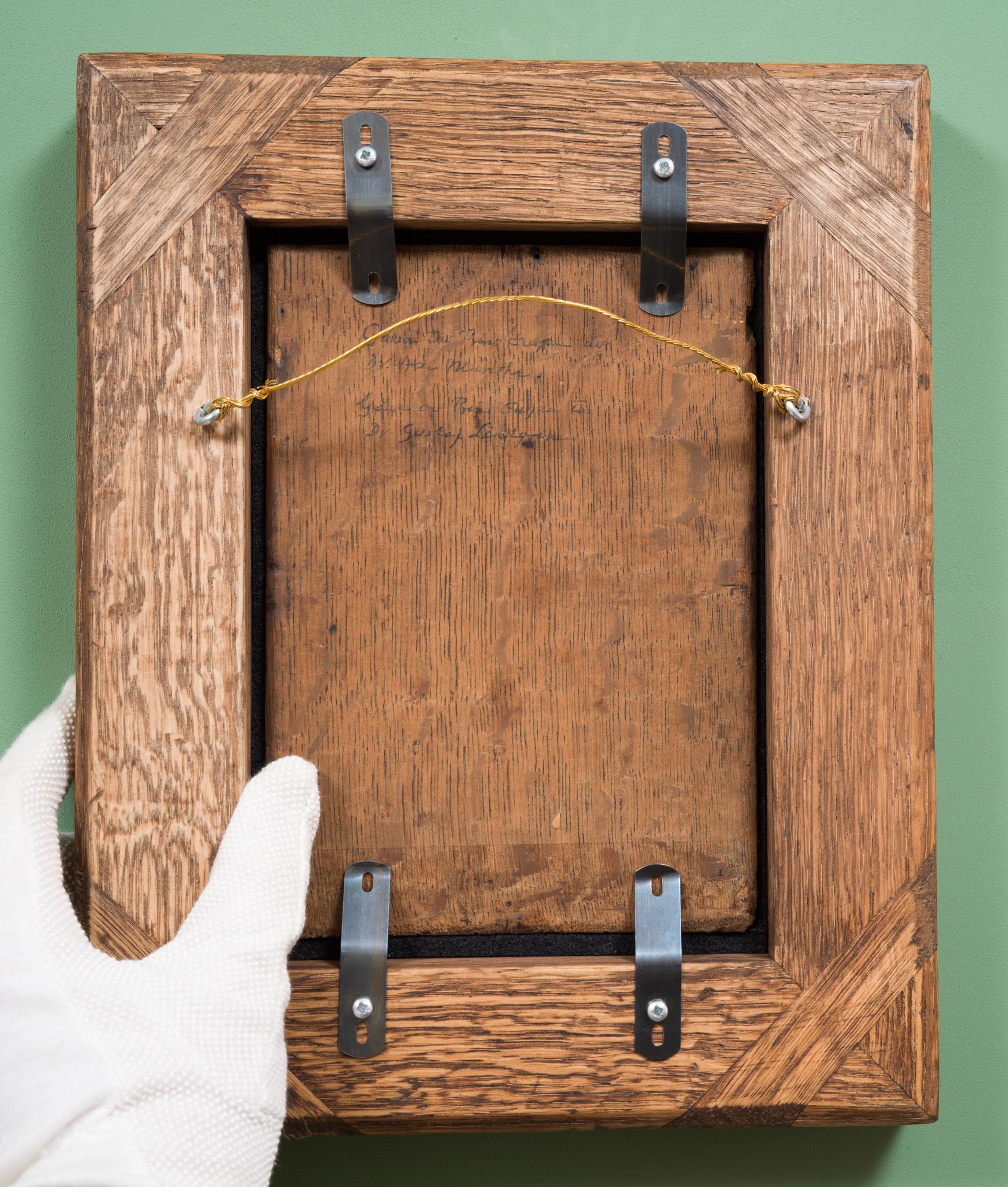 Suiveur de Gerard Seghers (1591-1651)

Le Christ à la colonne

huile sur panneau de bois
c. 1700s
non encadré 19,5 × 14 cm

Provenance :
Originellement dans la Collectional du Dr. Axel Michele (1857-1949), médecin et auteur suédois renommé, célèbre