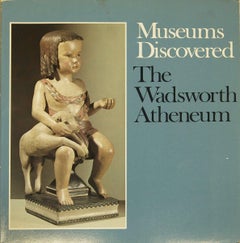 Vintage 1982 Gerard Silk 'Museums Discovered: The WadsWorth Atheneum' Blue,Brown Book