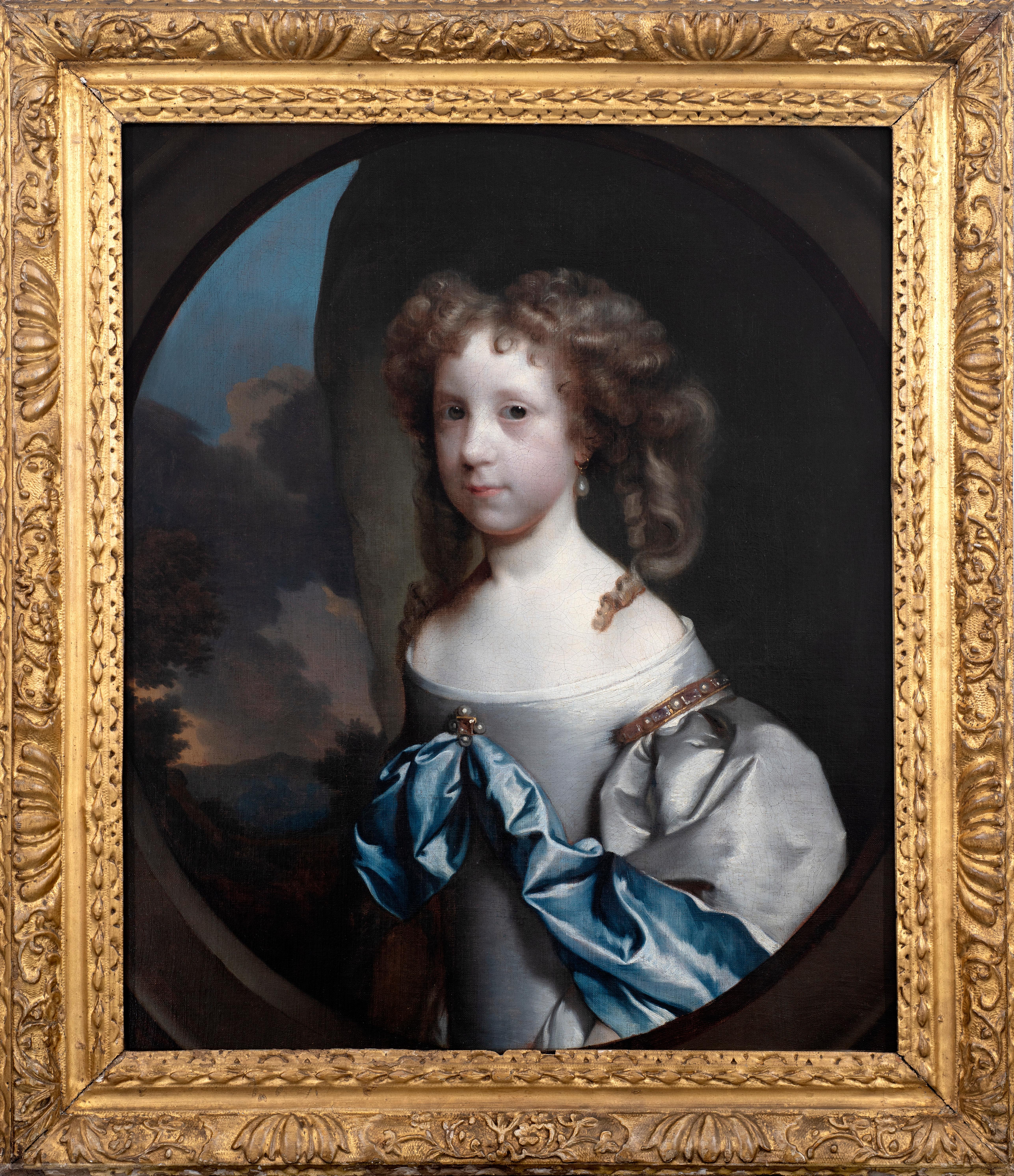 Gerard Soest Portrait Painting - Portrait of a girl, possibly Dorothy Bigg (née Wither) (1661-1717), c. 1674