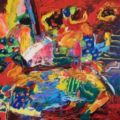 Jardin d'Hiver, Gérard Stricher