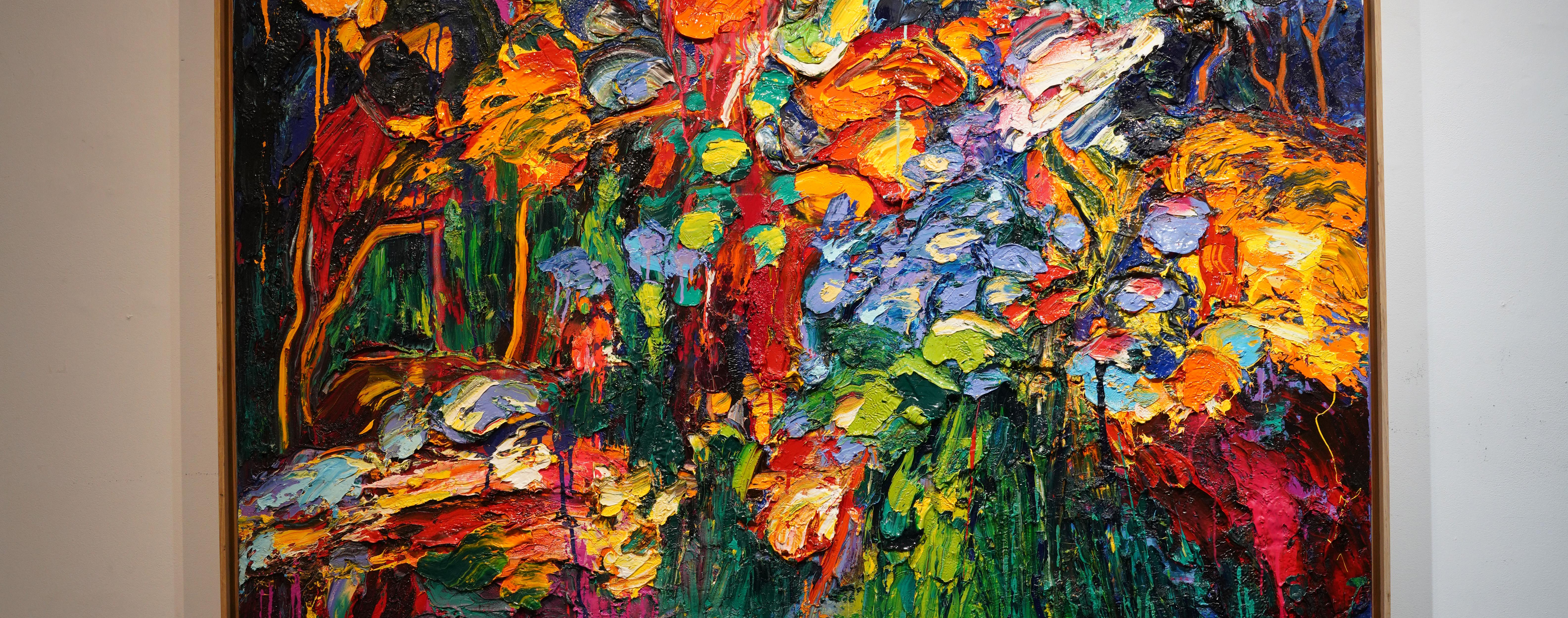 les biches painting
