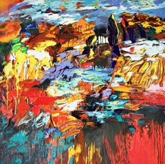 Les Terres Brûlées, Gérard Stricher