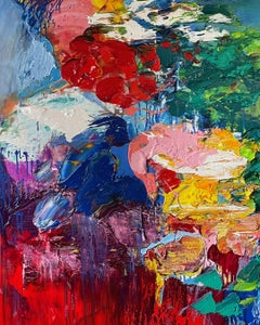 Passion et Joie de Vivre, A. Gérard, Pittura Astratta