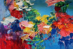 Passion et Joie de Vivre, A. Gérard, Pittura Astratta