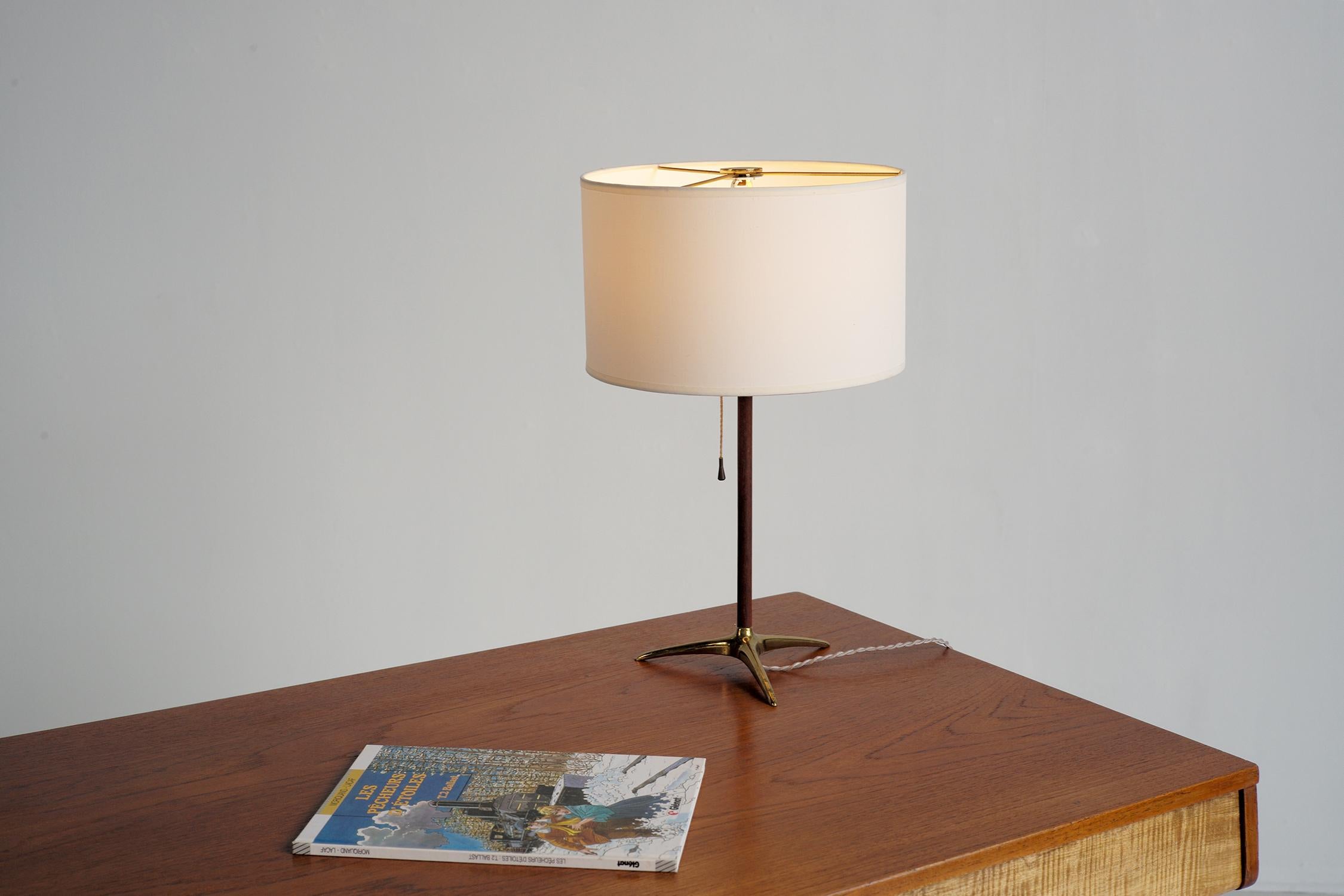 Mid-Century Modern Gérard Thurston, Desk lamp, 1950 For Sale