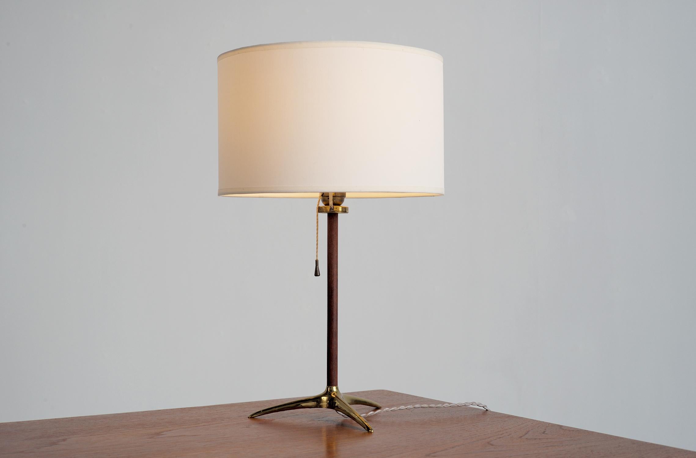 American Gérard Thurston, Desk lamp, 1950 For Sale