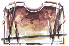 Composition, Hommage à Aimé et Marguerite Maeght, Derrière le miroir
