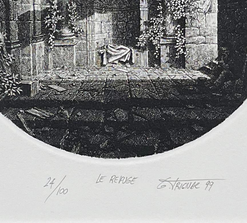 le Refuge, by Gerard Trignac 1