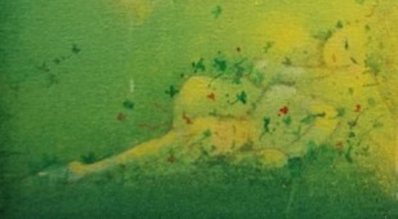 Gerard Tunney, Midsummer night's dreamers, Original figuratives Gemälde im Angebot 2
