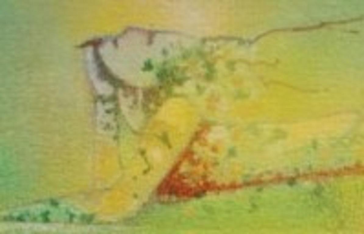 Gerard Tunney, Midsummer night's dreamers, Original figuratives Gemälde im Angebot 3