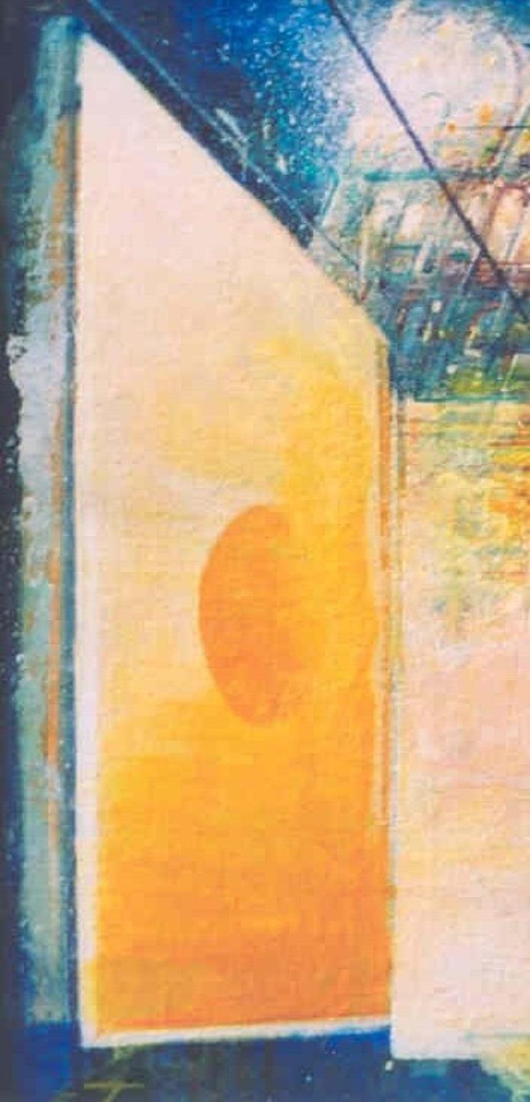 Gerard Tunney, Trapeze, peinture originale de nature morte en vente 1