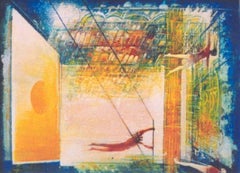 Gerard Tunney, Trapeze, peinture originale de nature morte