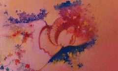 Suite di balletto di mezza estate, ballerina e quadrante solare, Quadro su tela di Gerard Tunney