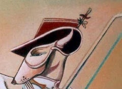 Serenata, Quadro acrilico su tela di Gerard Tunney