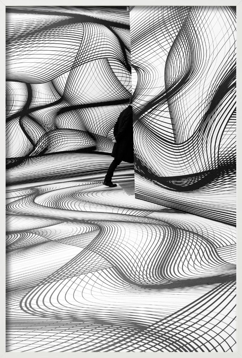 Grand Palais, Un día en el museo, Fotografía artística en venta 5