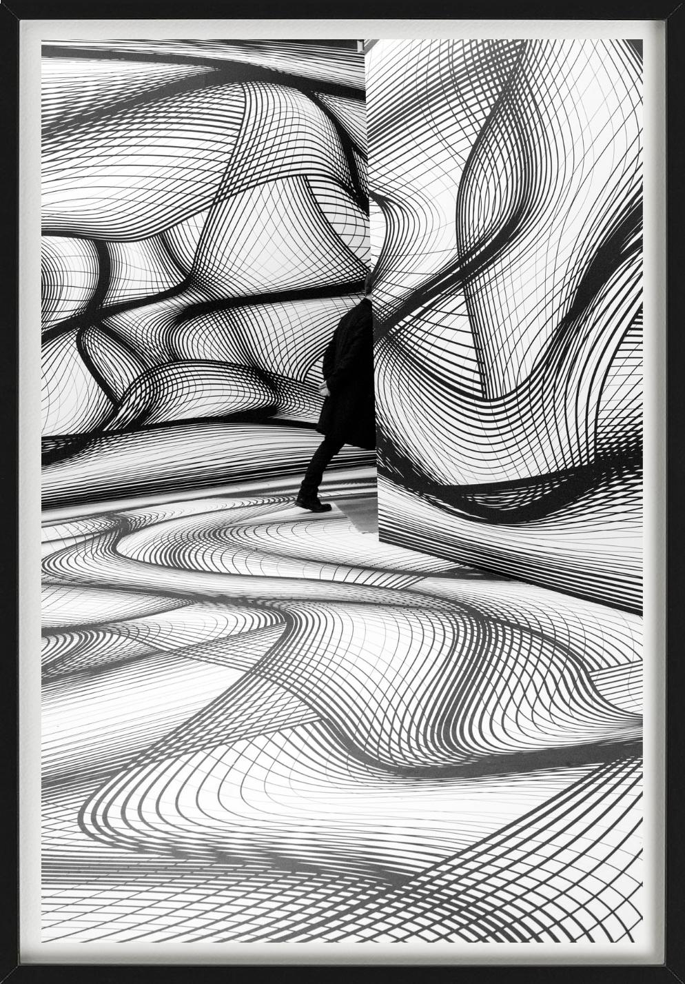 Grand Palais, Un día en el museo, Fotografía artística en venta 1