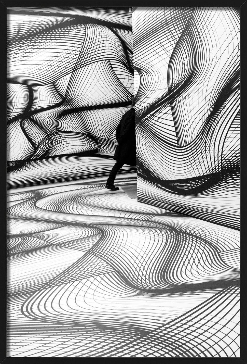 Grand Palais, Un día en el museo, Fotografía artística en venta 2