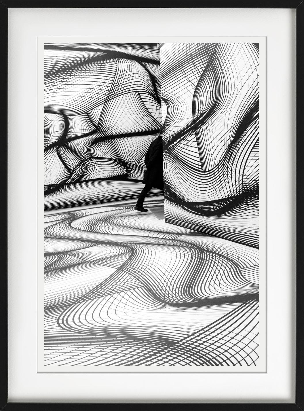 Grand Palais, Un día en el museo, Fotografía artística en venta 3