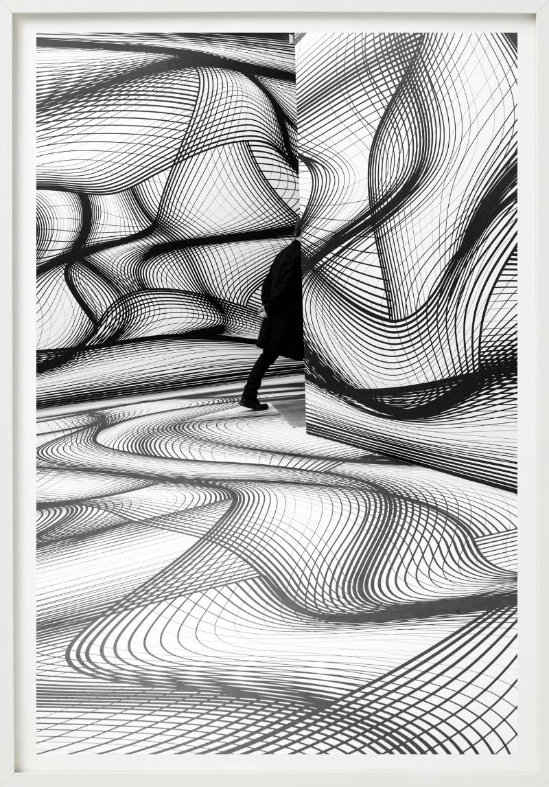 Grand Palais, Un día en el museo, Fotografía artística en venta 4