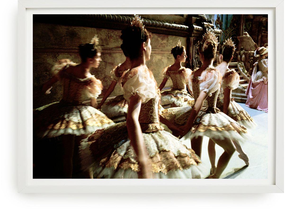 Gérard Uféras Color Photograph - Ballet de l'Opéra National de Paris III - the wonderful dancers performing