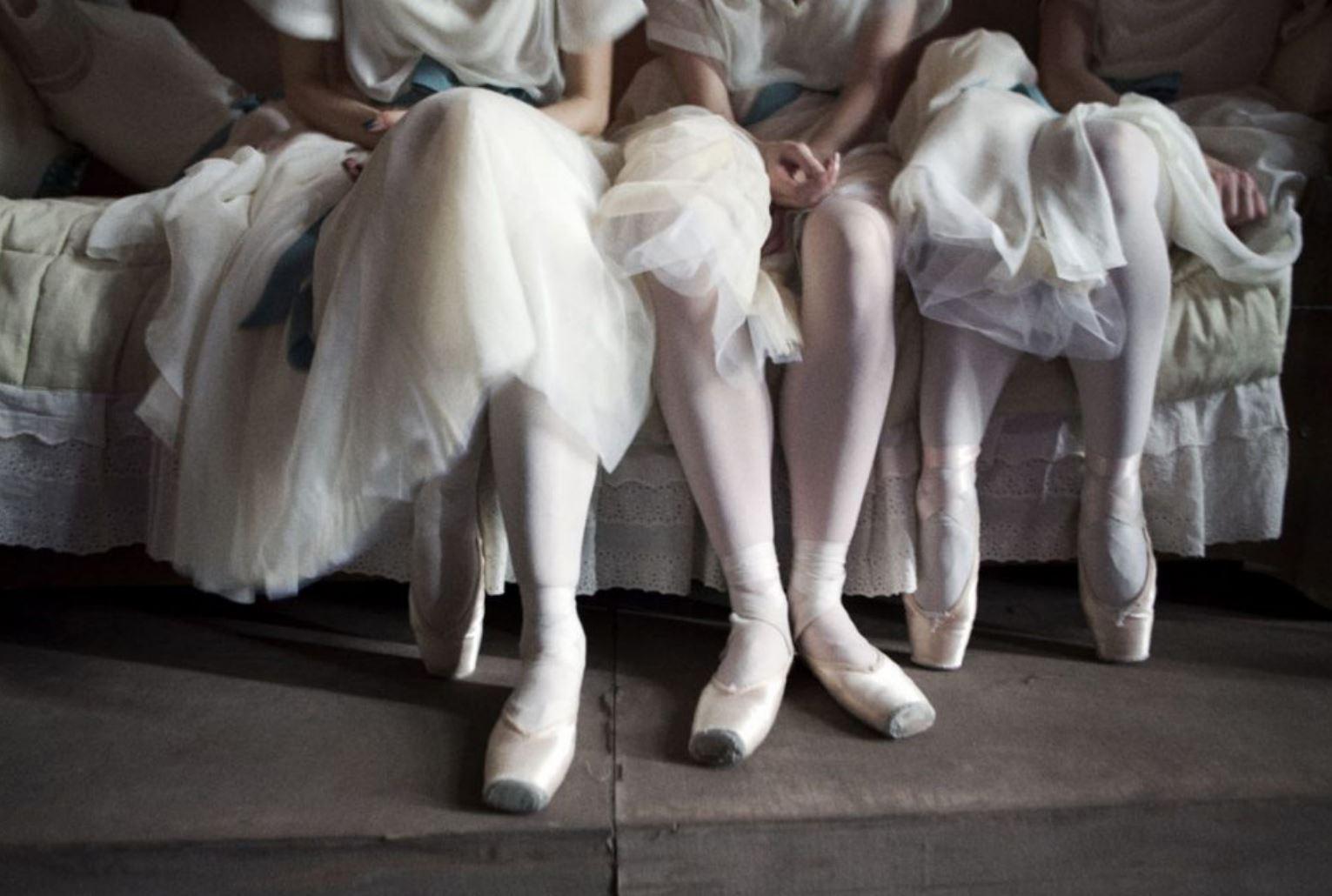 Gérard Uféras Black and White Photograph – Bolshoi, Corps de Ballet, Kunstfotografie, 2011